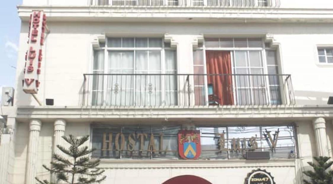 Hotel Luis V Santo Domingo Exterior foto