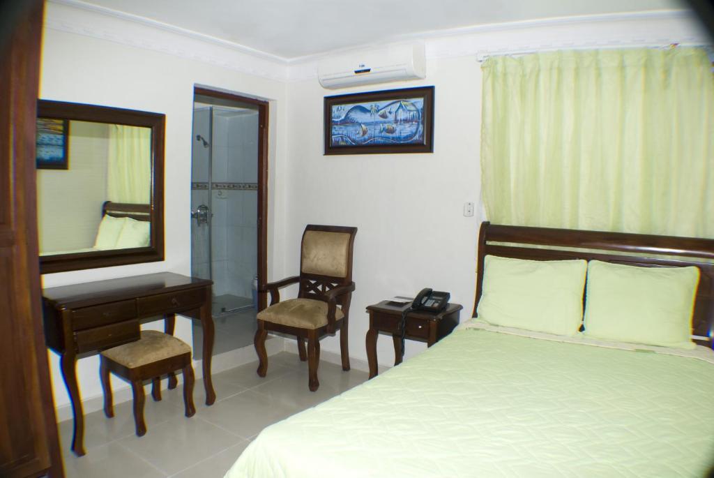 Hotel Luis V Santo Domingo Zimmer foto