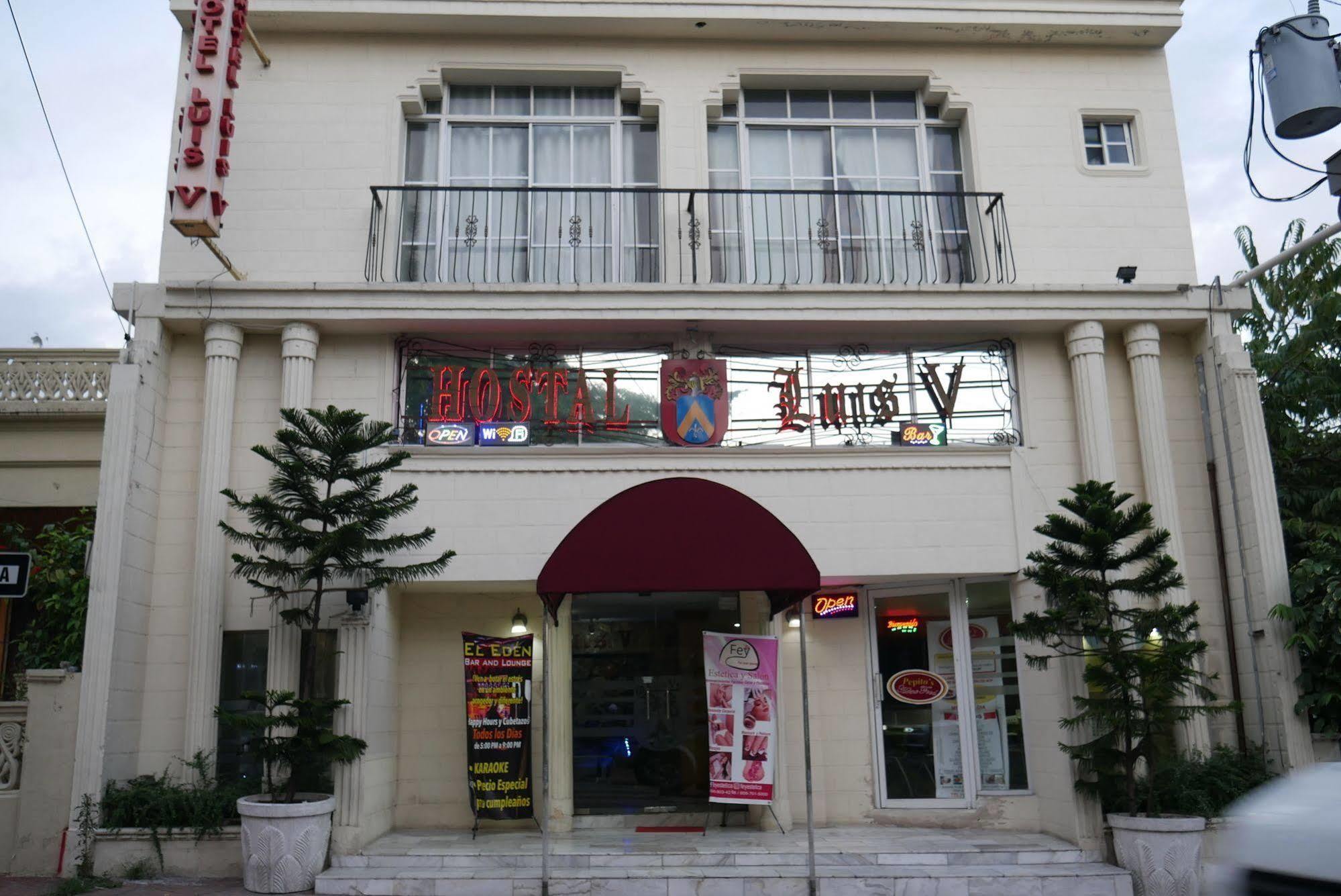 Hotel Luis V Santo Domingo Exterior foto